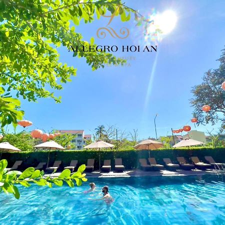 Allegro Hoi An . A Little Luxury Hotel & Spa Kültér fotó Allegro Resort