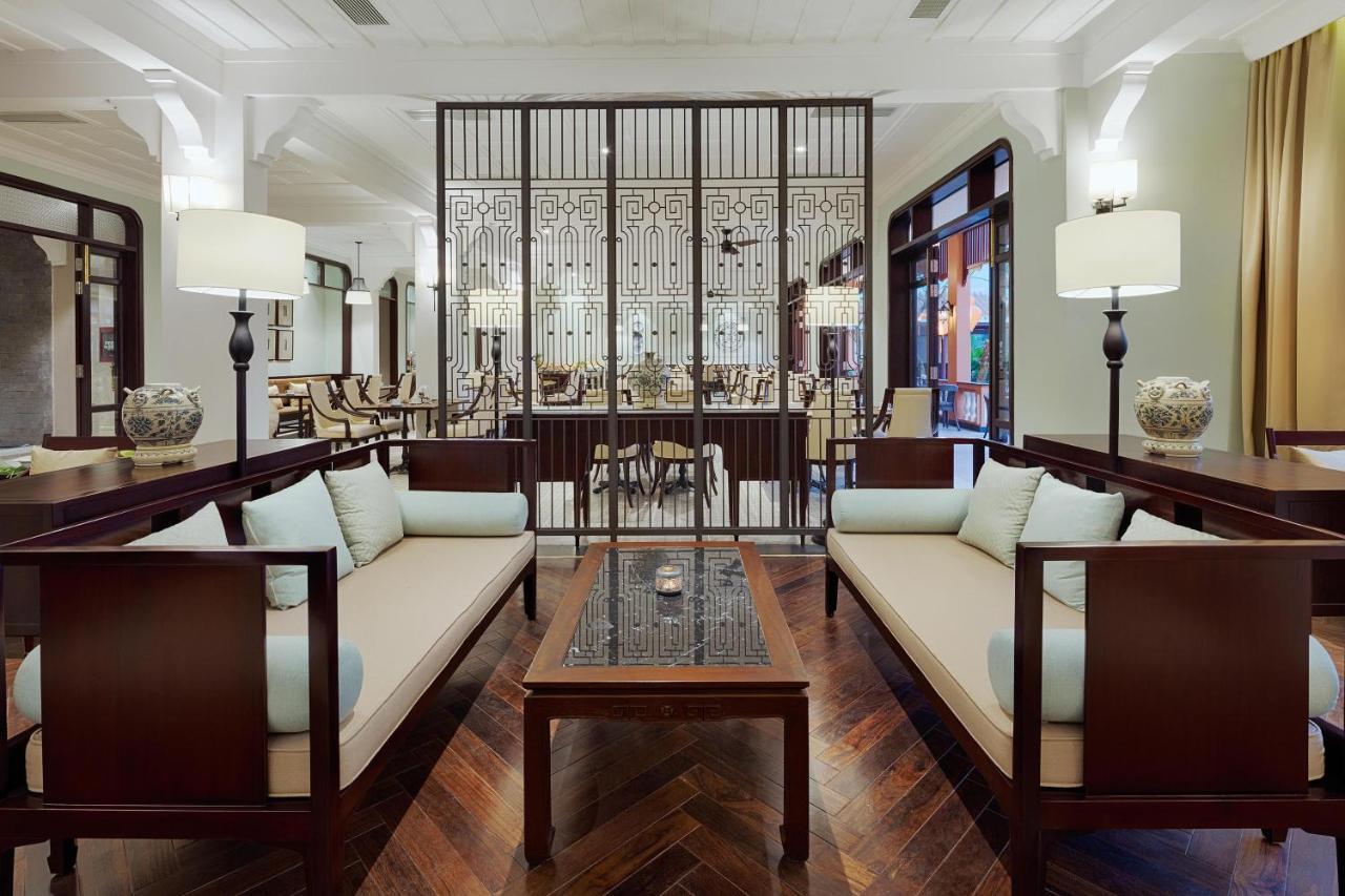 Allegro Hoi An . A Little Luxury Hotel & Spa Kültér fotó The lobby of the hotel