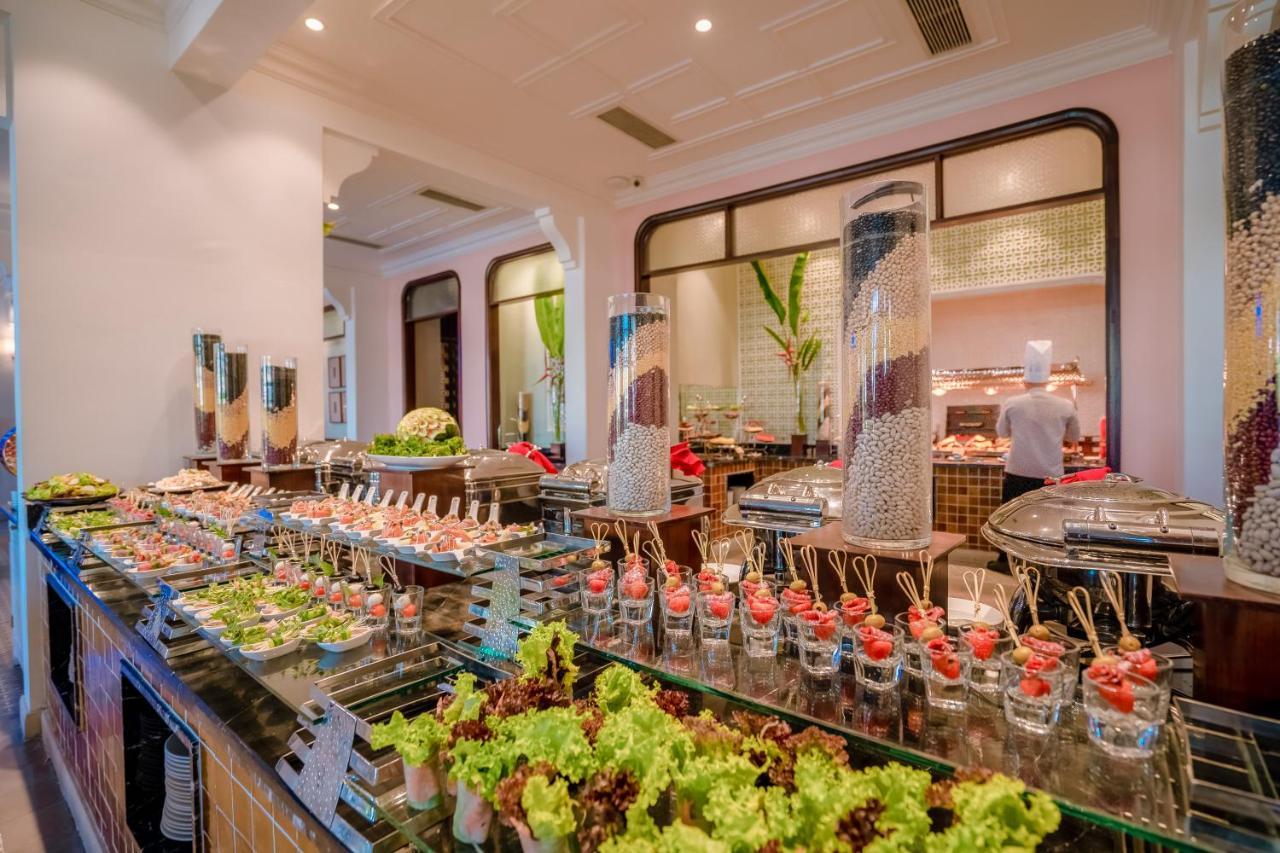 Allegro Hoi An . A Little Luxury Hotel & Spa Kültér fotó A salad bar
