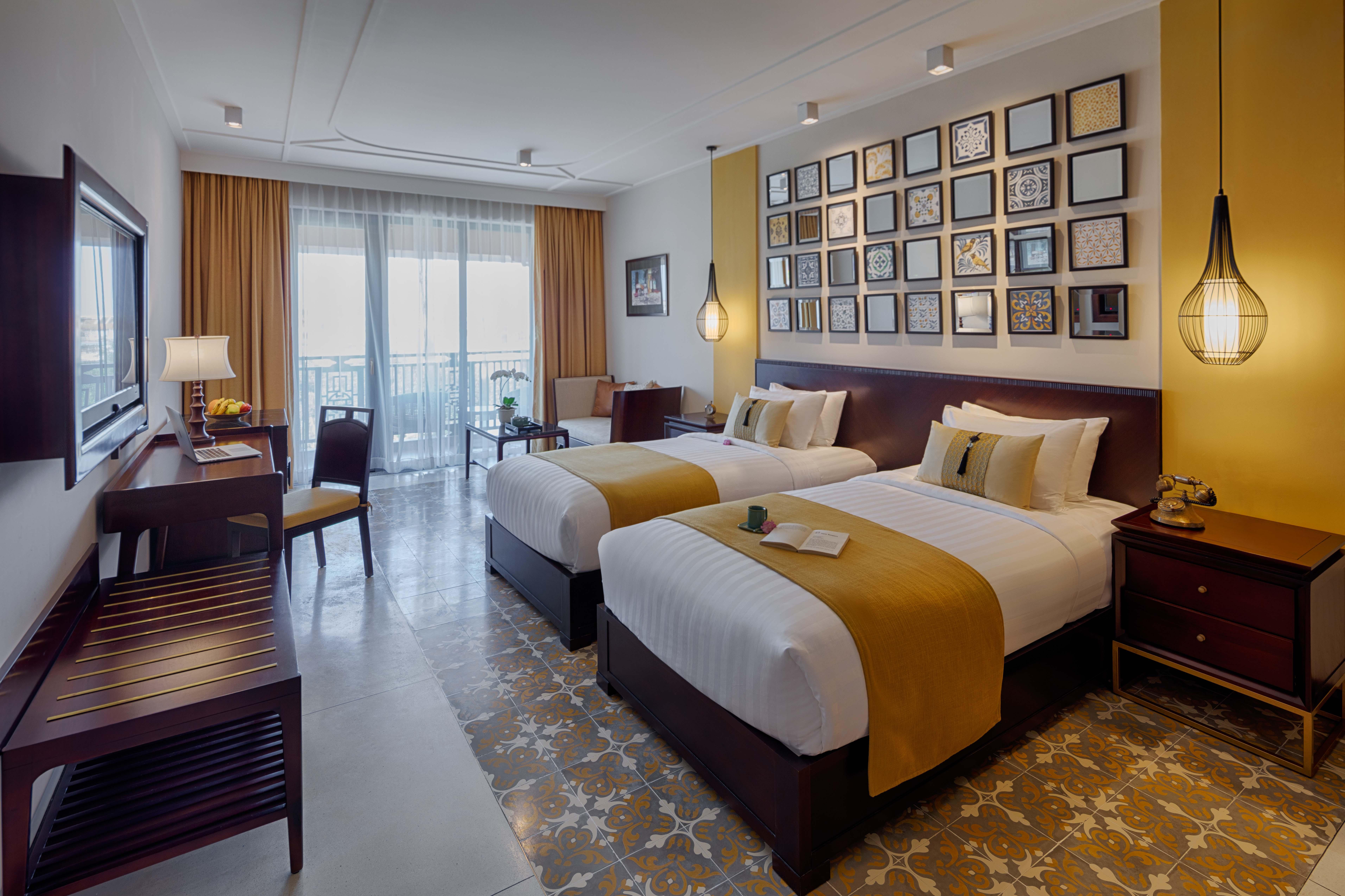 Allegro Hoi An . A Little Luxury Hotel & Spa Kültér fotó Deluxe Room