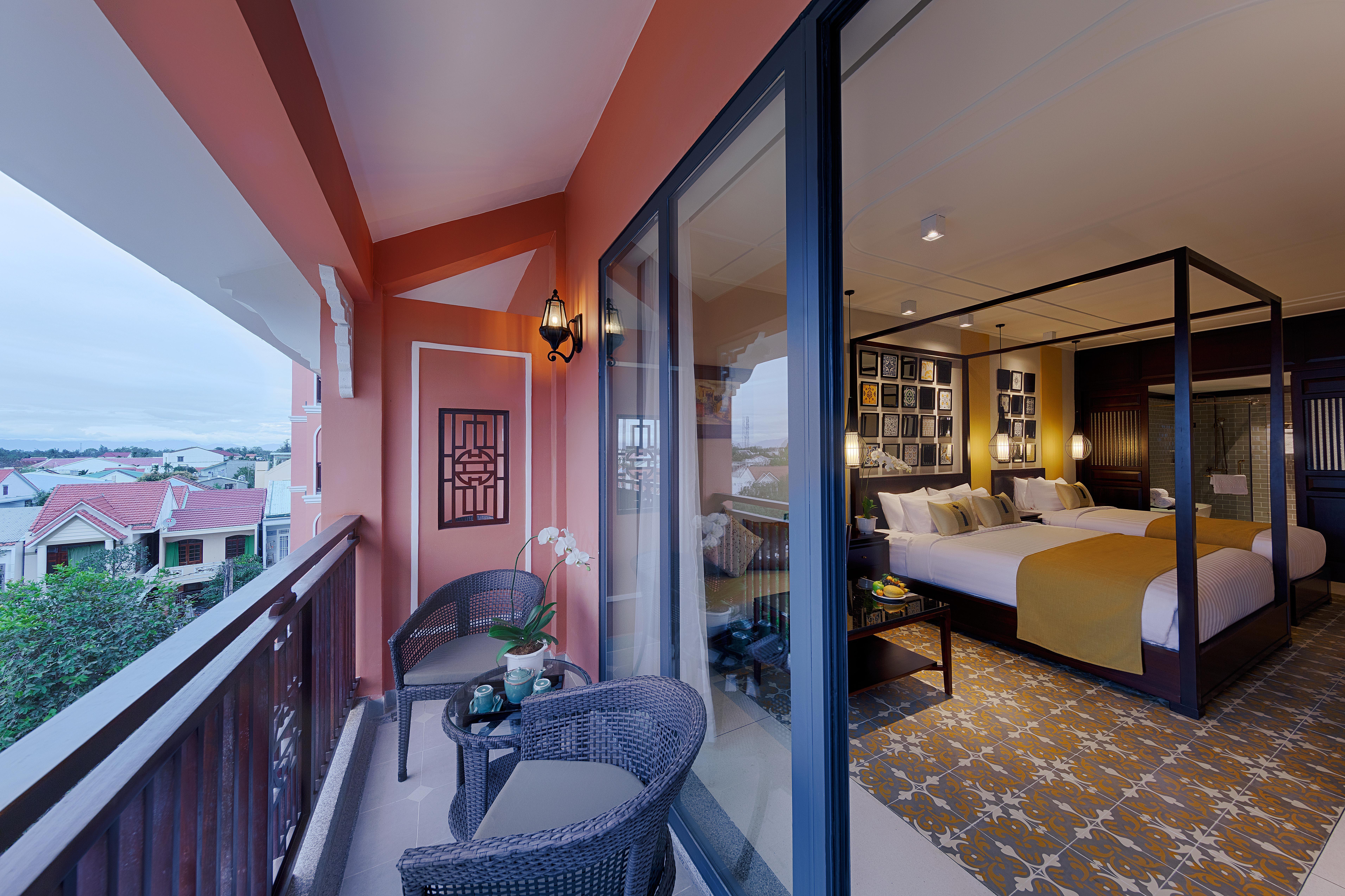 Allegro Hoi An . A Little Luxury Hotel & Spa Kültér fotó Deluxe Suite