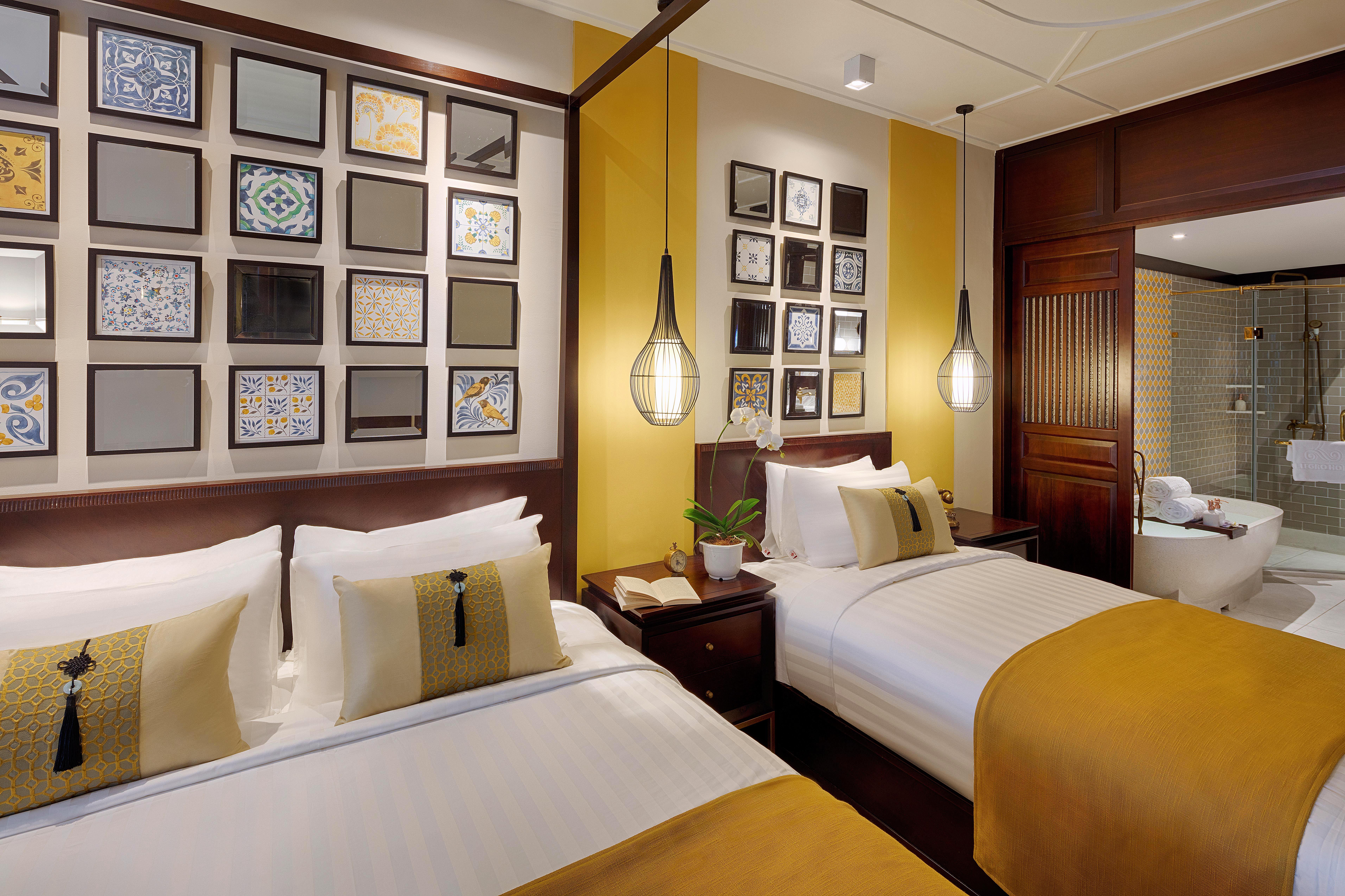 Allegro Hoi An . A Little Luxury Hotel & Spa Kültér fotó Deluxe Room