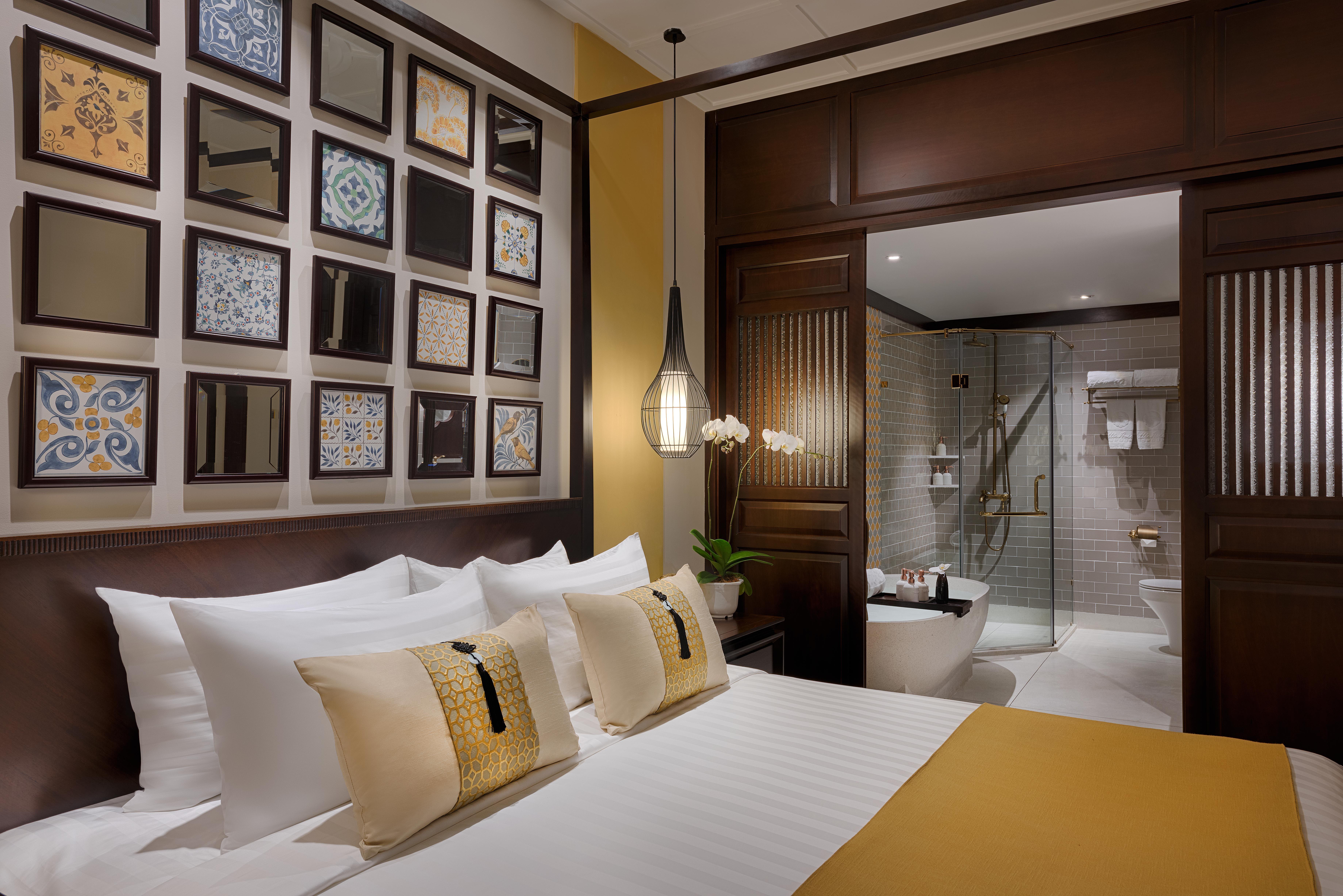 Allegro Hoi An . A Little Luxury Hotel & Spa Kültér fotó Deluxe Suite