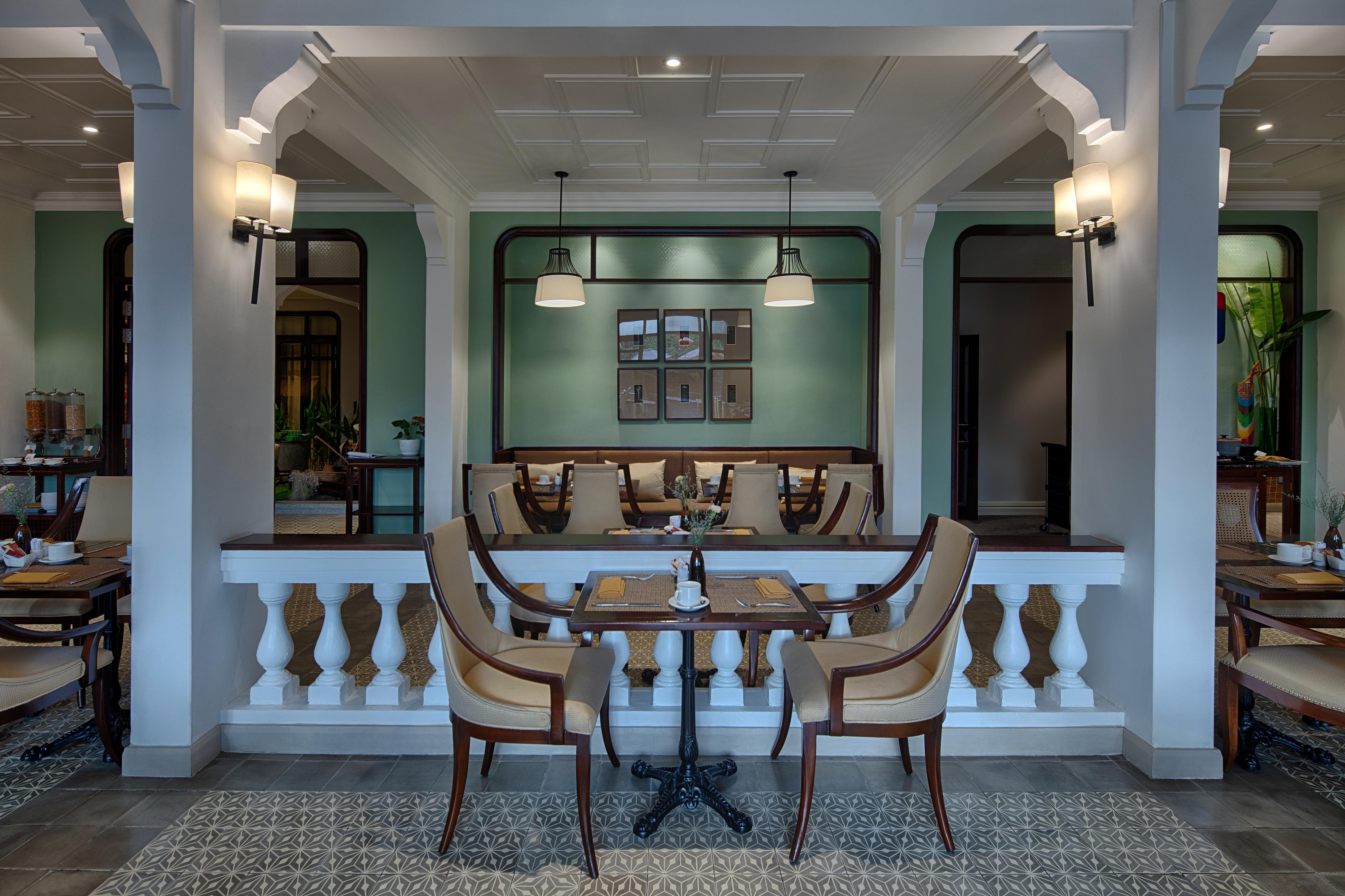 Allegro Hoi An . A Little Luxury Hotel & Spa Kültér fotó Interior of the hotel