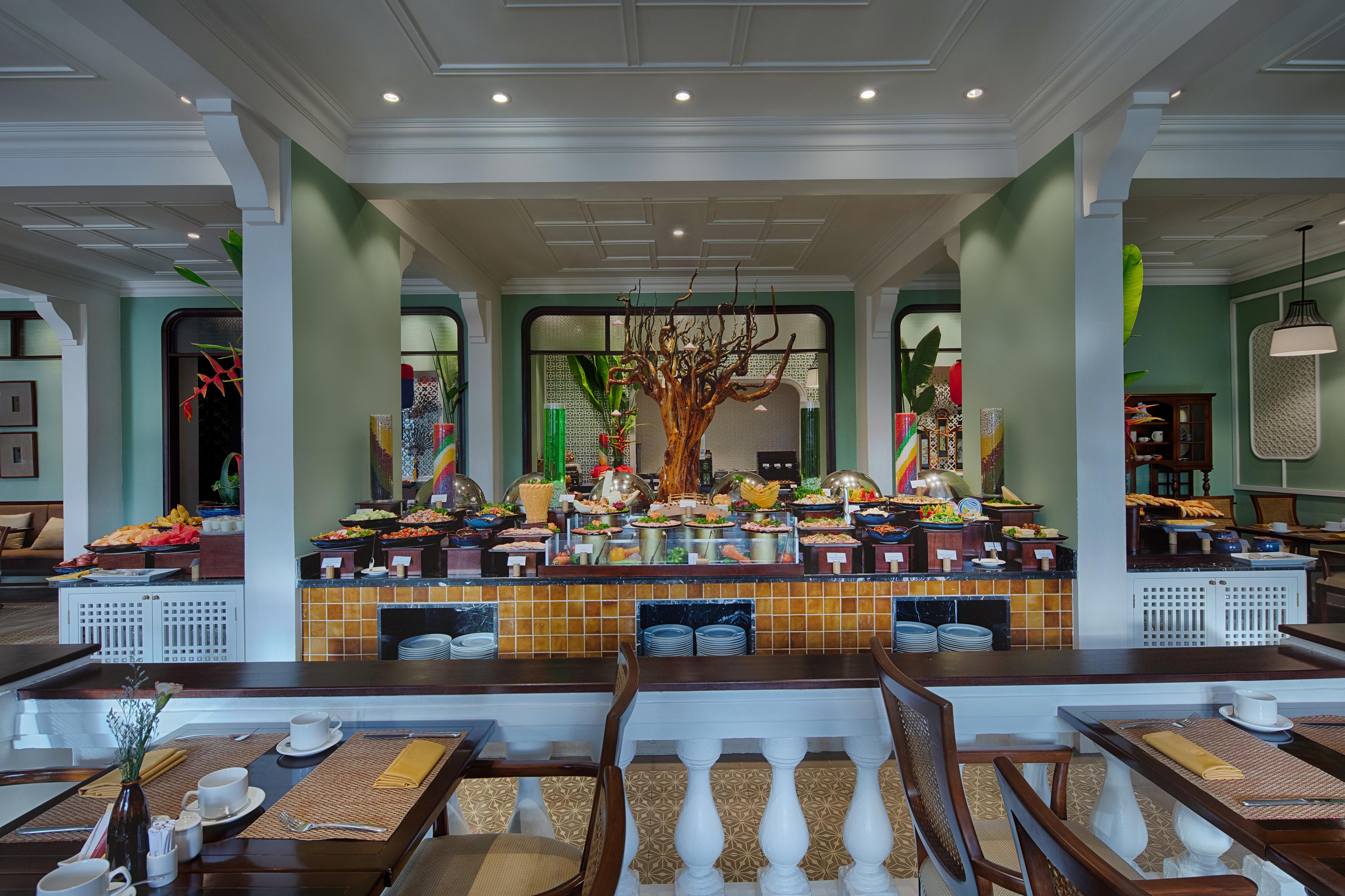 Allegro Hoi An . A Little Luxury Hotel & Spa Kültér fotó The interior of the restaurant