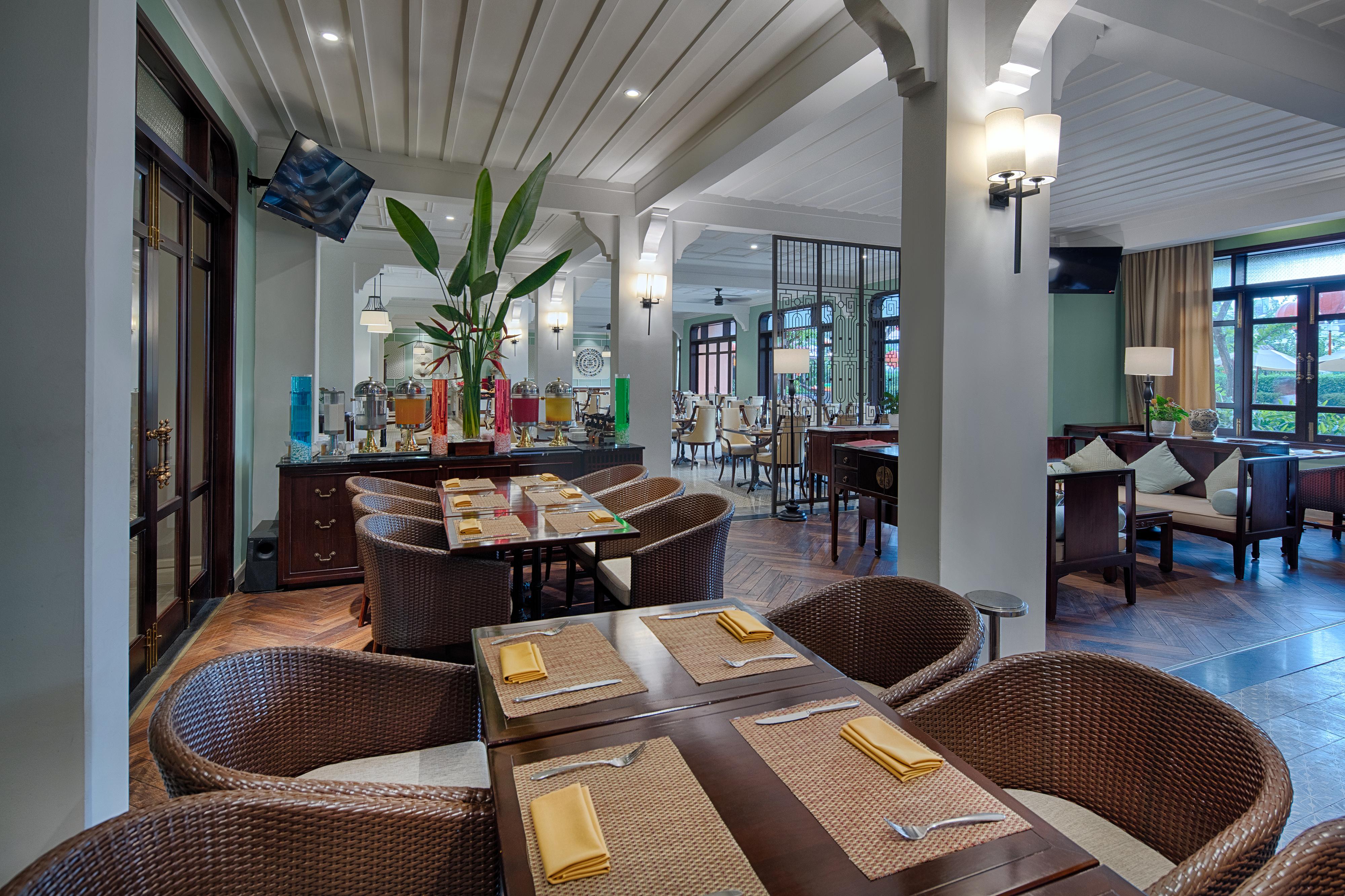 Allegro Hoi An . A Little Luxury Hotel & Spa Kültér fotó The restaurant