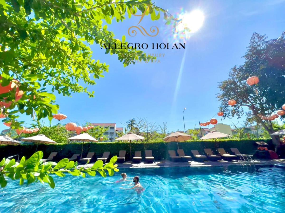 Allegro Hoi An . A Little Luxury Hotel & Spa Kültér fotó Allegro Resort