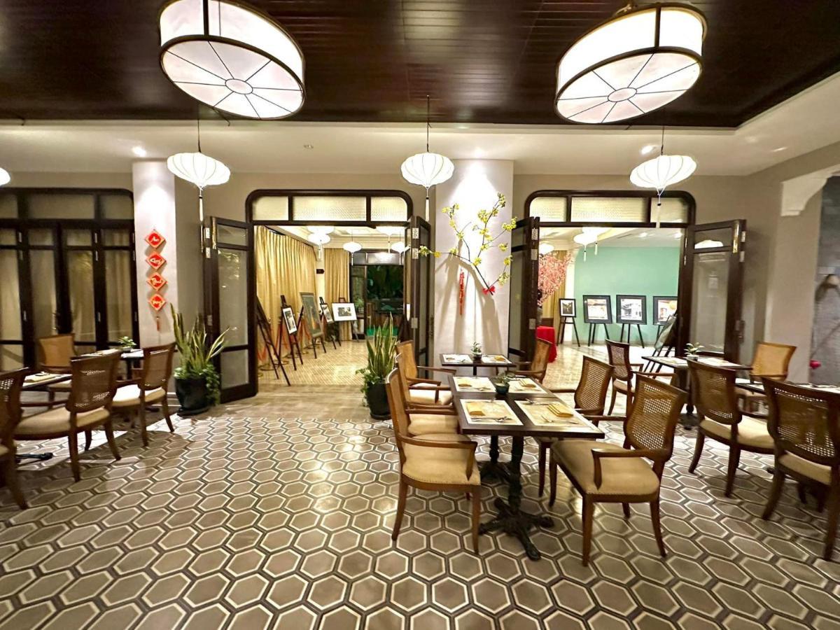 Allegro Hoi An . A Little Luxury Hotel & Spa Kültér fotó The lobby of the hotel