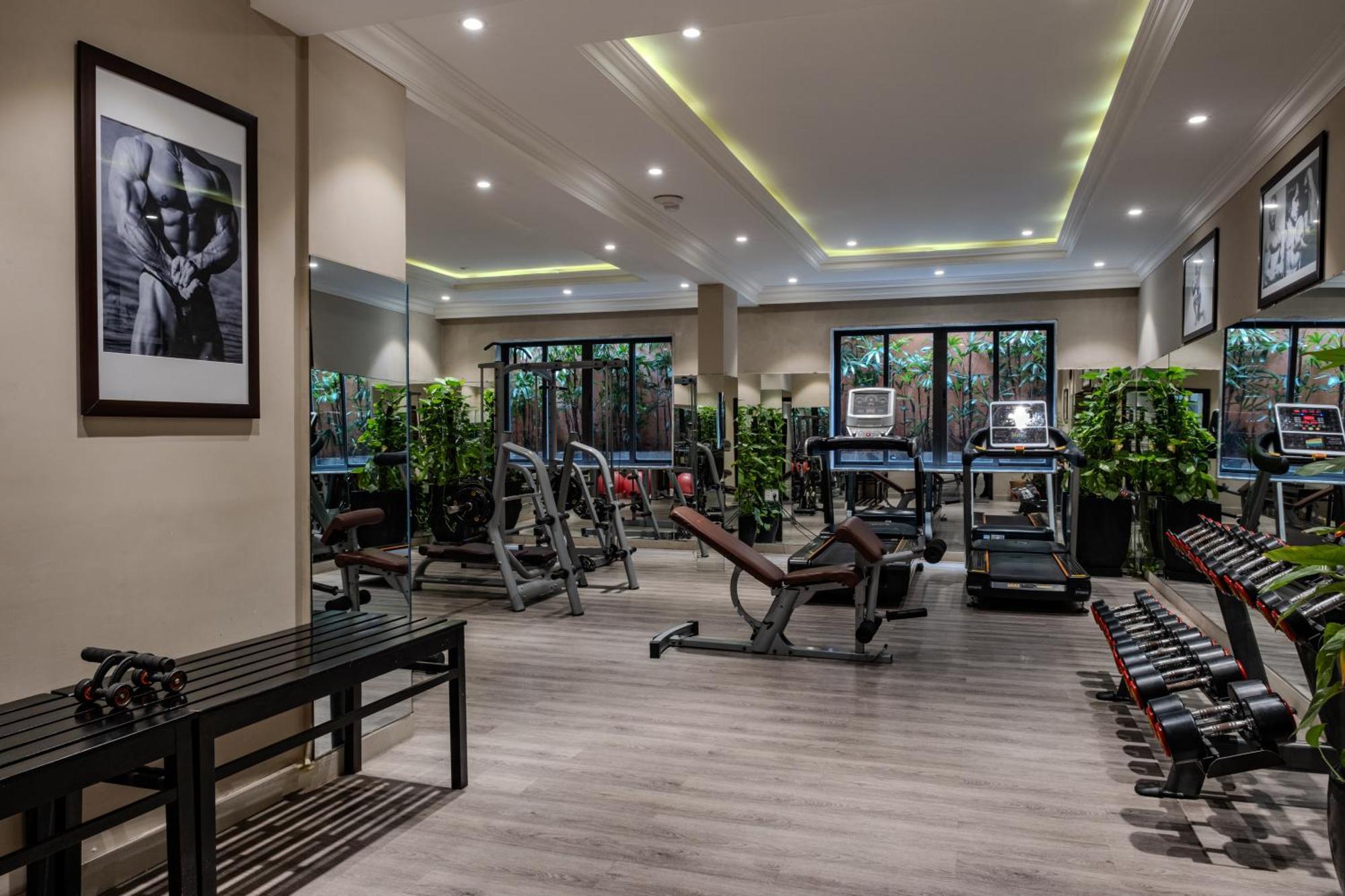 Allegro Hoi An . A Little Luxury Hotel & Spa Kültér fotó The gym at the hotel