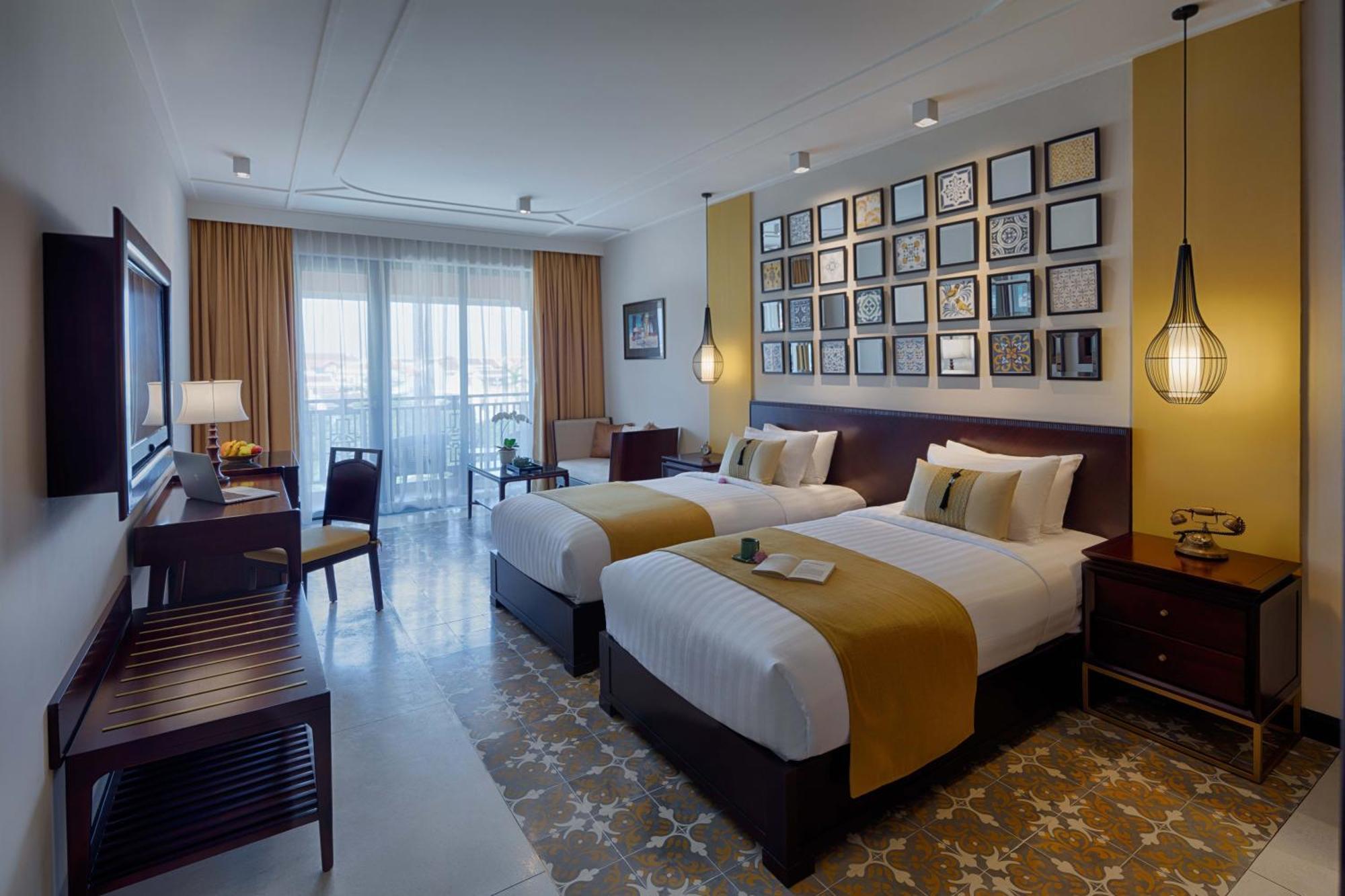 Allegro Hoi An . A Little Luxury Hotel & Spa Kültér fotó Deluxe Room