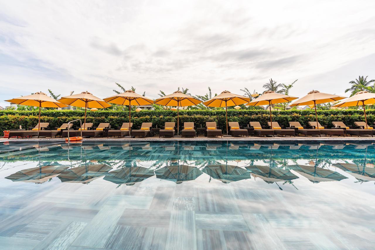 Allegro Hoi An . A Little Luxury Hotel & Spa Kültér fotó The swimming pool at the hotel